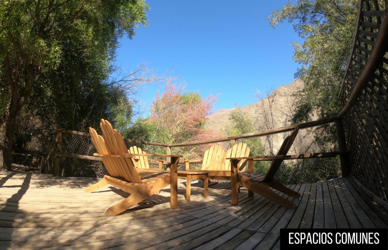 Cabanas Piedra Luna ซานอัลฟอนโซ ภายนอก รูปภาพ