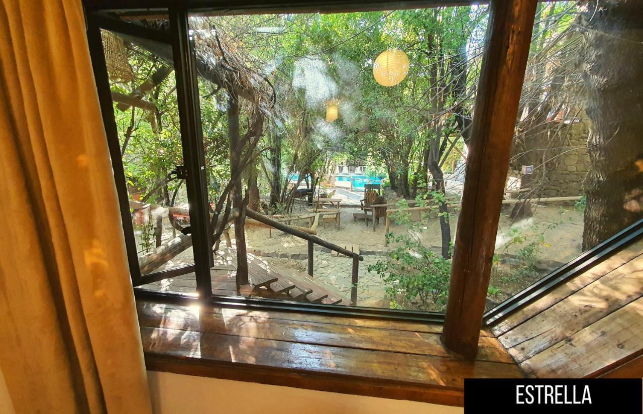 Cabanas Piedra Luna ซานอัลฟอนโซ ภายนอก รูปภาพ
