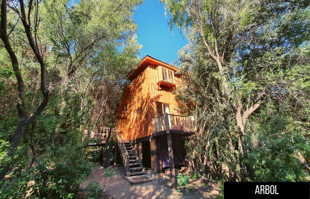 Cabanas Piedra Luna ซานอัลฟอนโซ ภายนอก รูปภาพ