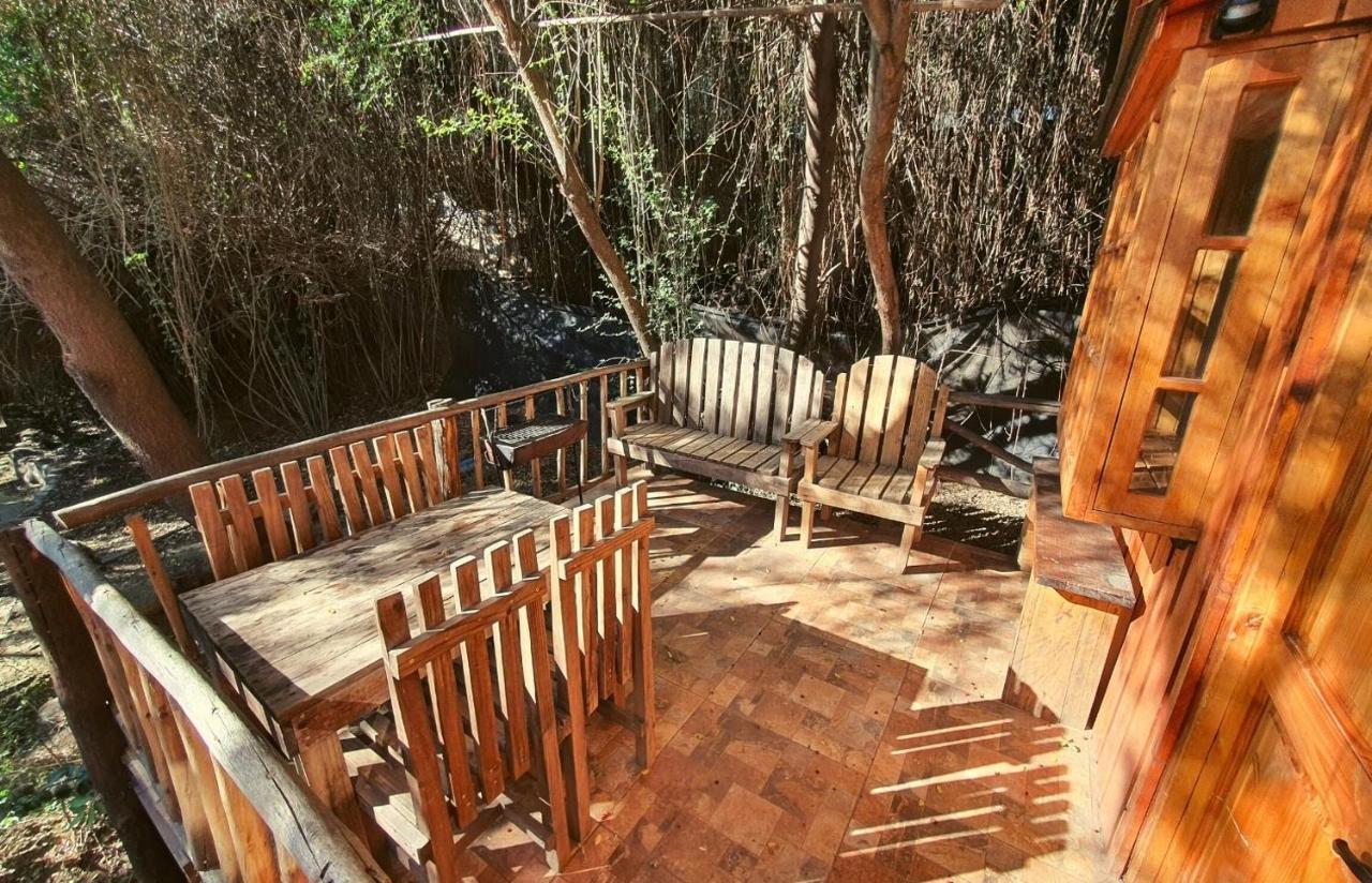 Cabanas Piedra Luna ซานอัลฟอนโซ ภายนอก รูปภาพ