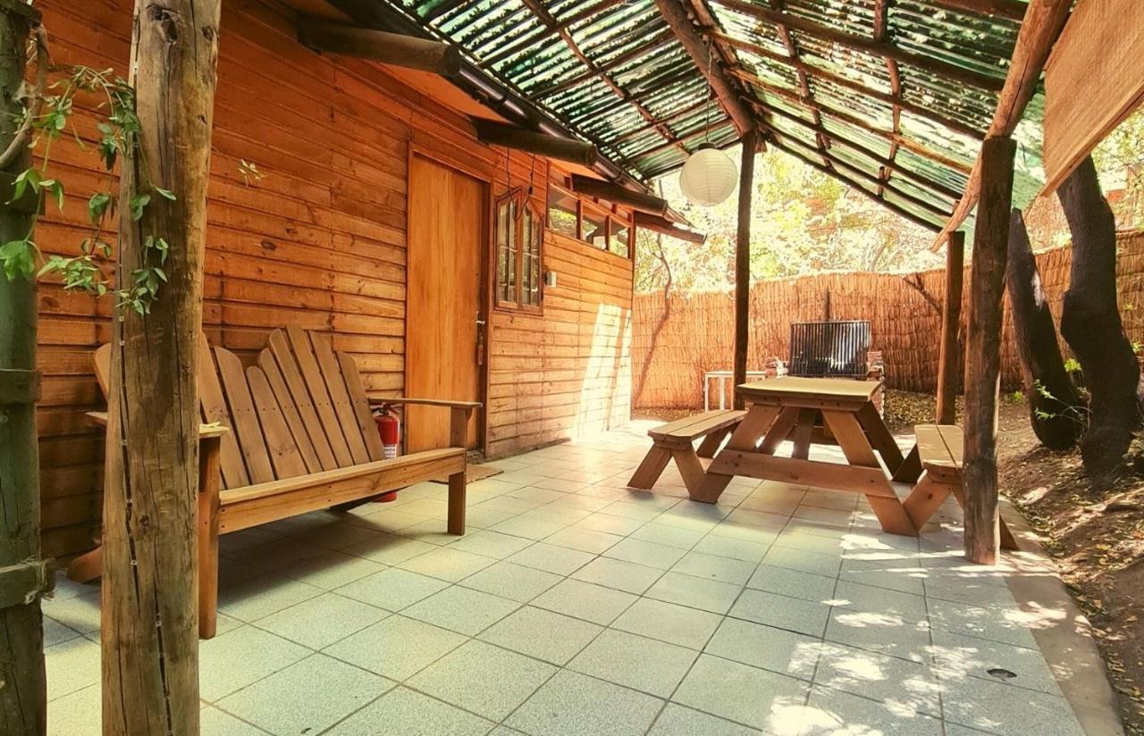 Cabanas Piedra Luna ซานอัลฟอนโซ ภายนอก รูปภาพ