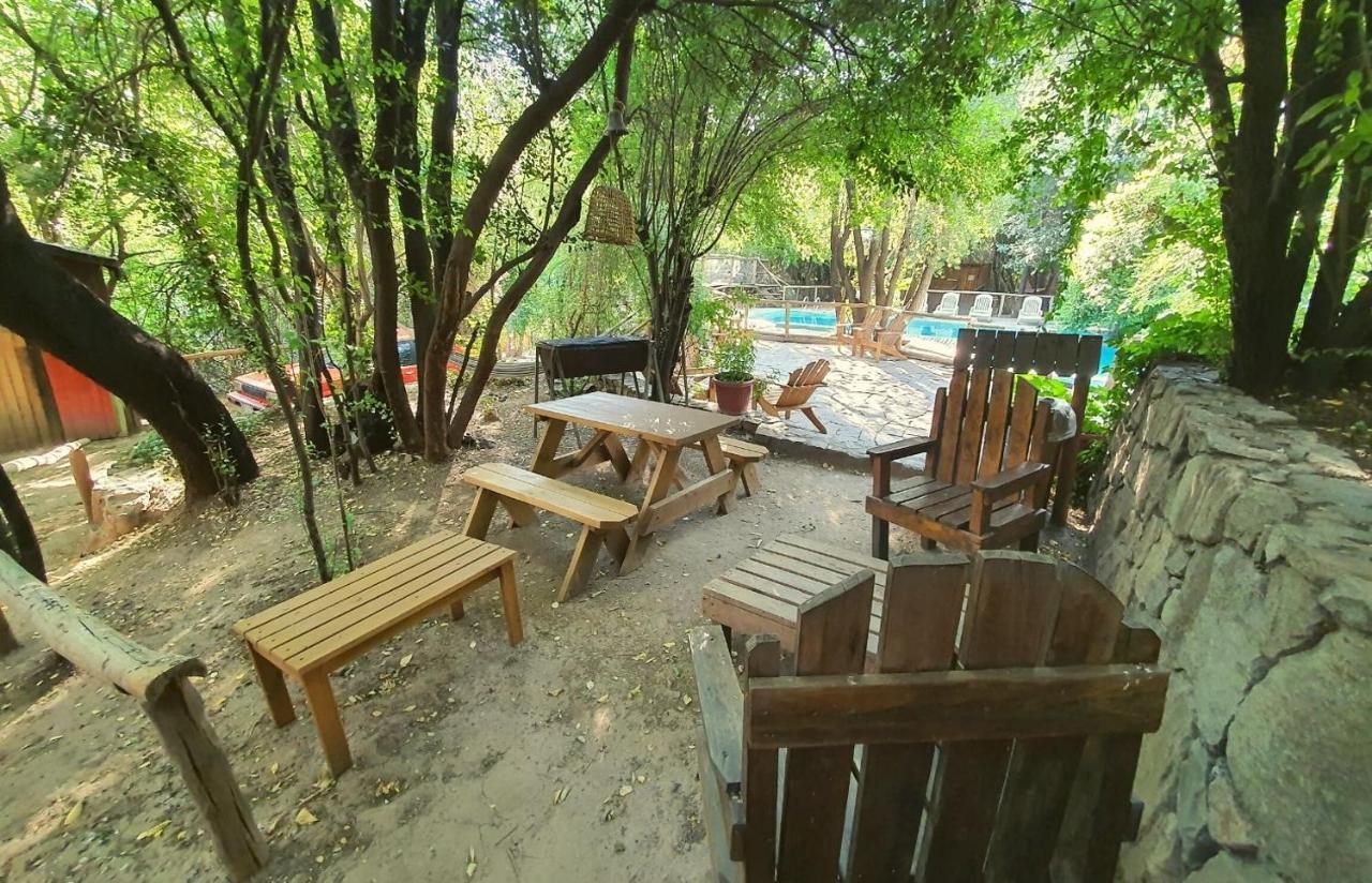 Cabanas Piedra Luna ซานอัลฟอนโซ ภายนอก รูปภาพ