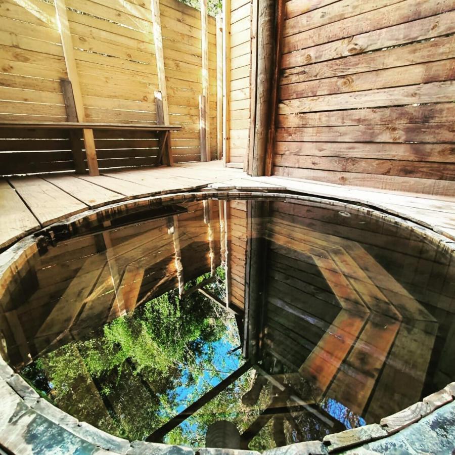 Cabanas Piedra Luna ซานอัลฟอนโซ ภายนอก รูปภาพ