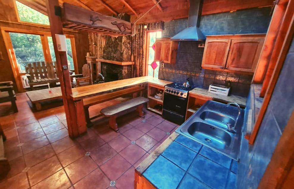 Cabanas Piedra Luna ซานอัลฟอนโซ ภายนอก รูปภาพ