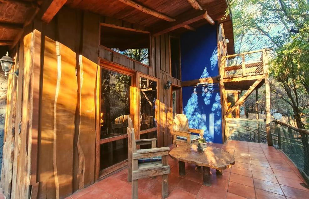 Cabanas Piedra Luna ซานอัลฟอนโซ ภายนอก รูปภาพ